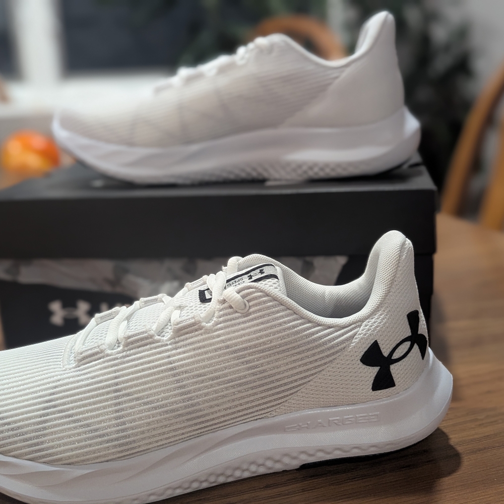 Under Armour Gray Charged Speed Swift Shoes